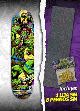 Tabla Classic TMNT