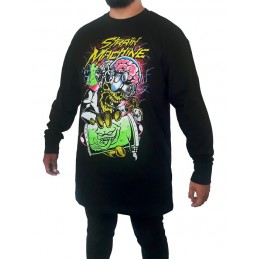 Polera manga larga negra Dr. Strain