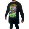 Polera manga larga negra Dr. Strain