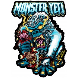 Sticker Monster Yeti
