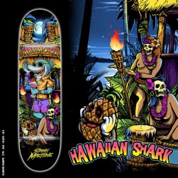 Tabla Classic hawaiian Shark