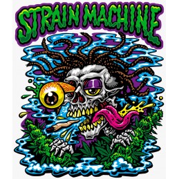 copy of Sticker Dr. Strain