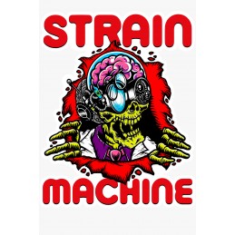 copy of Sticker Dr. Strain