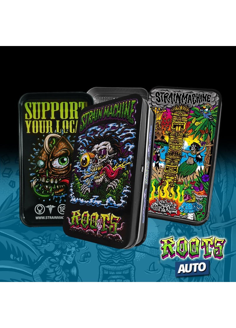 Roots Auto Tropicanna Cookies Strain Machine | Semillas Automáticas de ...