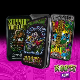 STRAIN MACHINE ROOTS GIRL...