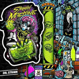 Sticker Dr. Strain