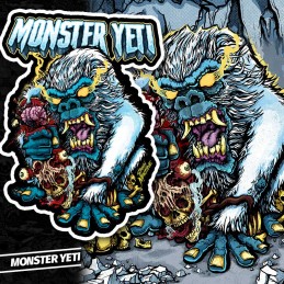 Sticker Monster Yeti