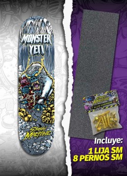 Tabla Classic Monster Yeti