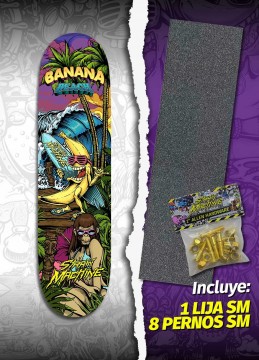 Tabla Classic Banana Beach