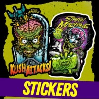 Stickers - Diseño Strain Machine