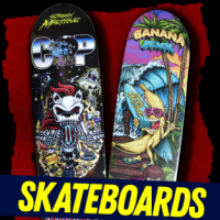 Tablas de Skate de Strain Machine